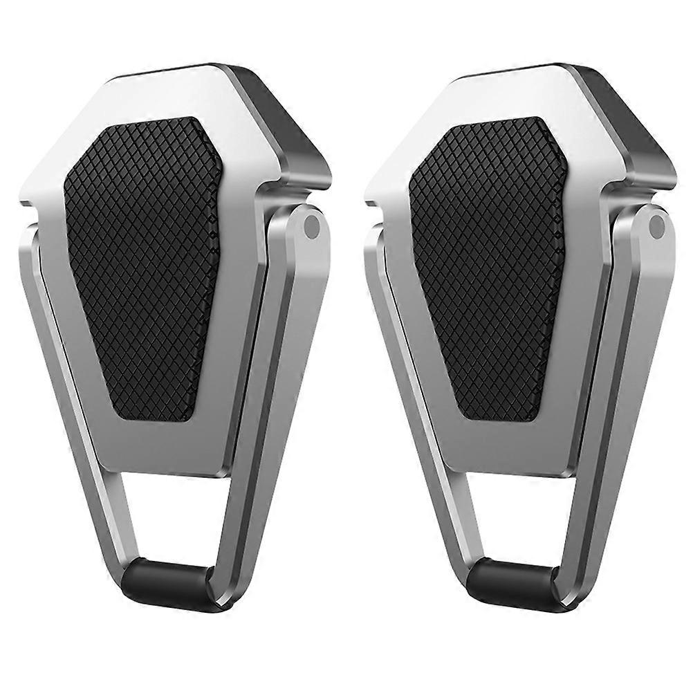 Here's a refined product description for your **2 Pcs Zinc Alloy Laptop Stand with Slip Pads**:
### **2 Pack Zinc Alloy Laptop Stand with Non