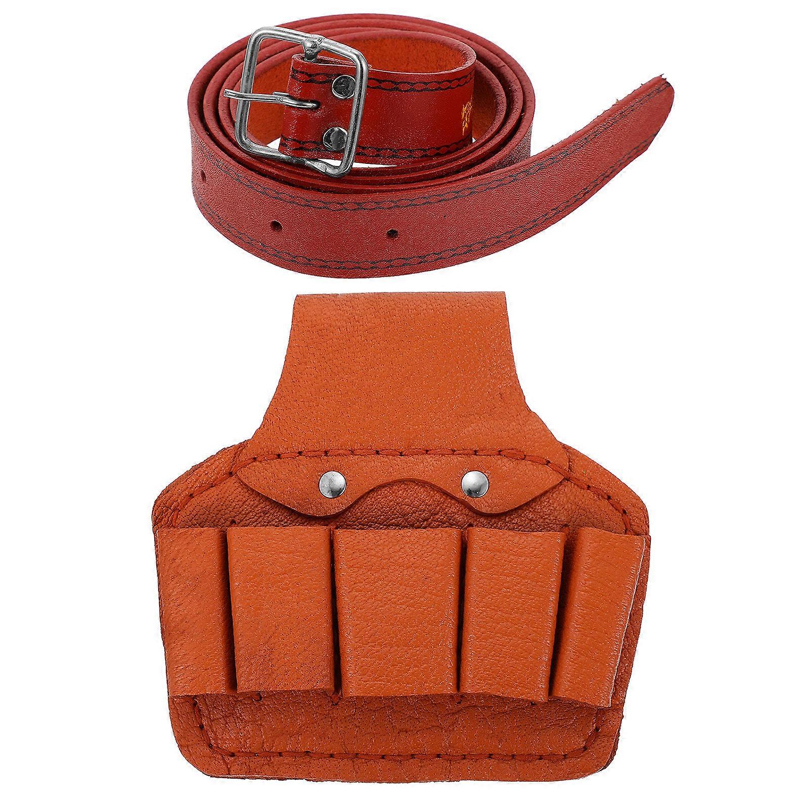 Electrician Tool Waist Pouch Multi Function Organizer Belt Bag for Carpenters, Handymen & Contractors – Holds Wrenches, Hammers & More Tools