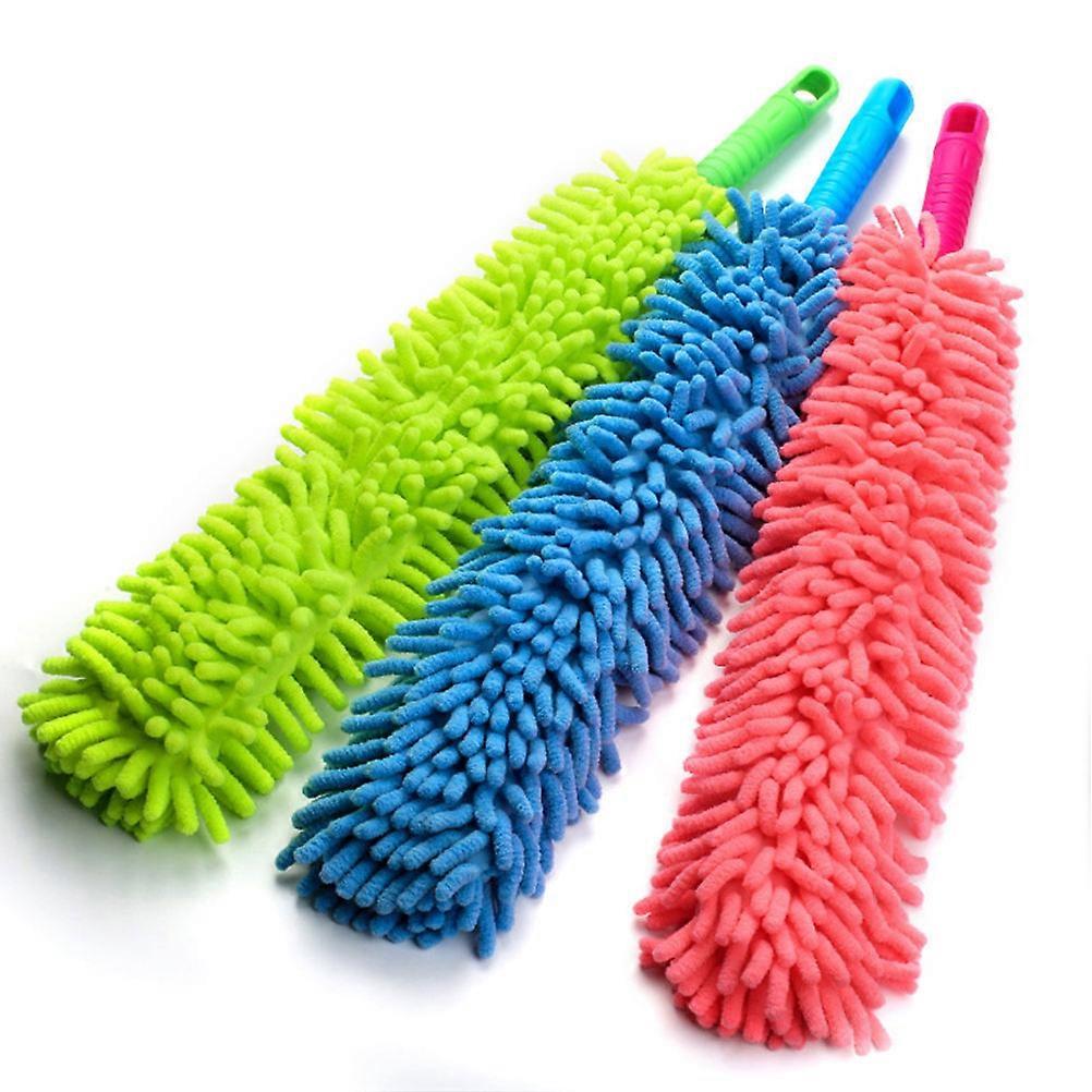 Bendable Dusting Tool Chenille Duster High Tenacity Household Car Maintenance Office 1Pcs