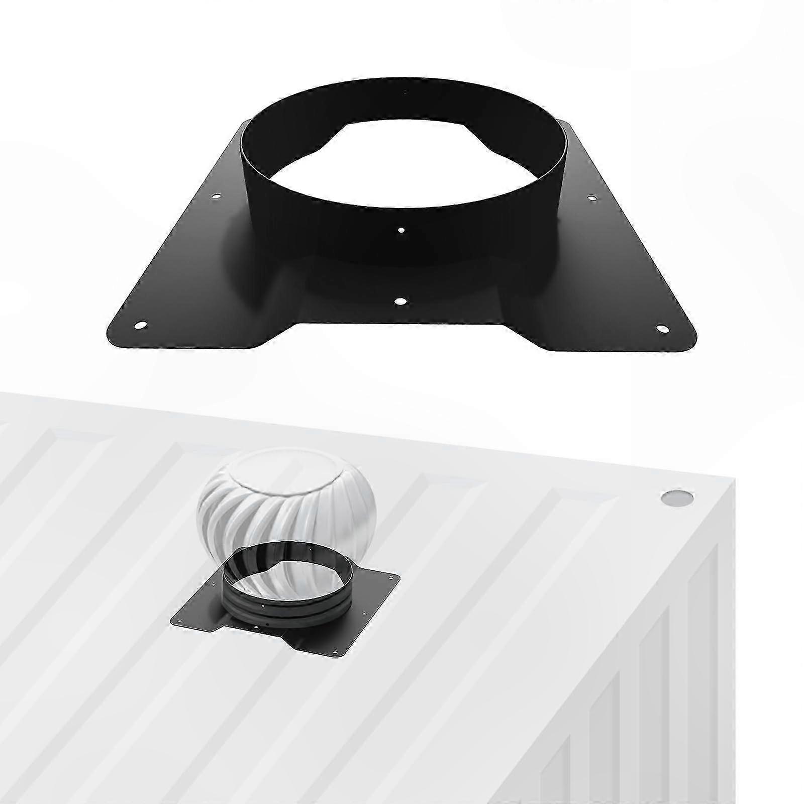 Roof Vent Adapter for Corrugated Windows, Reduces Heat and Condensation Build-Up