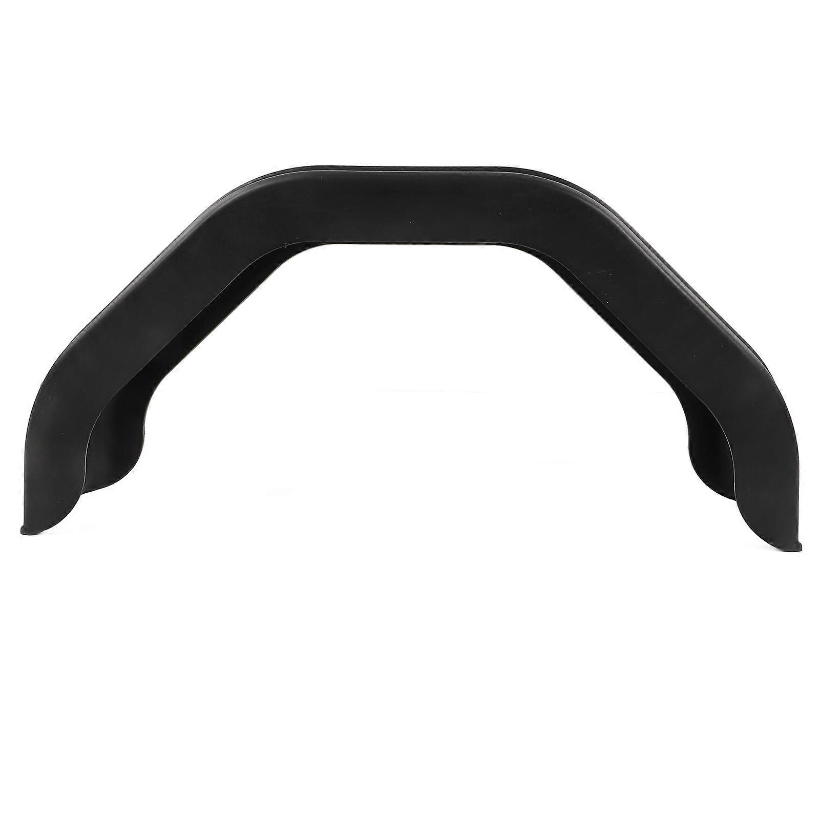 Trailer Mudguard Black High Density PE for Single Axle Trailers 12in 13in Diameter Wheels