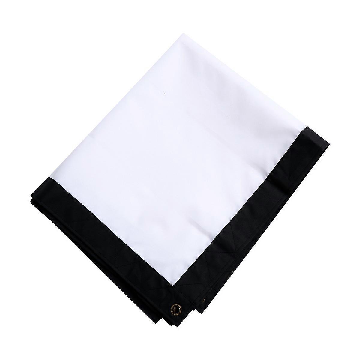 1pc Portable Projection Screen