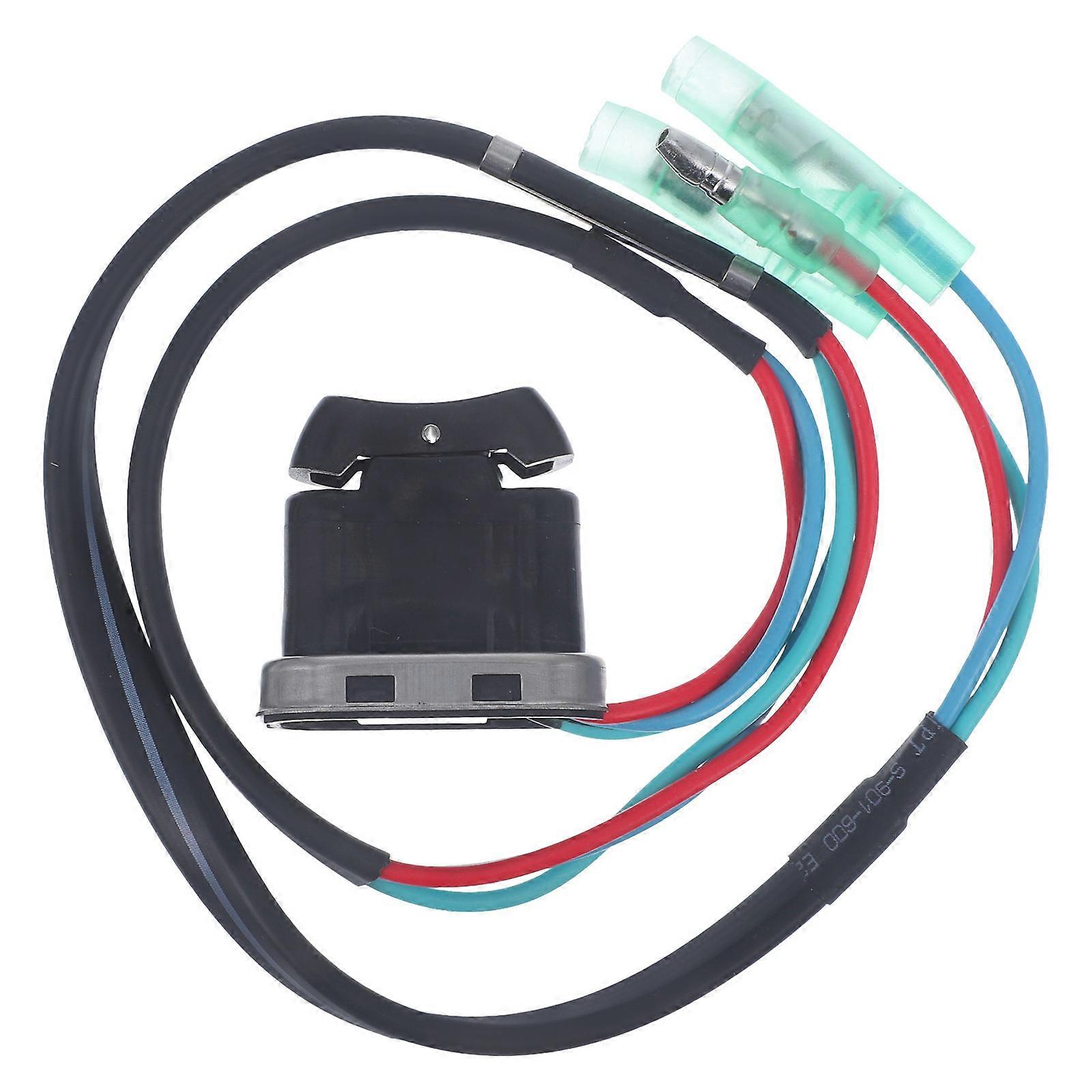 Replacement Tilt For Boat Motors Part Trim Adjustment Outboard Engine Switch Plastic 51.5cm Cable Length 1Pcs