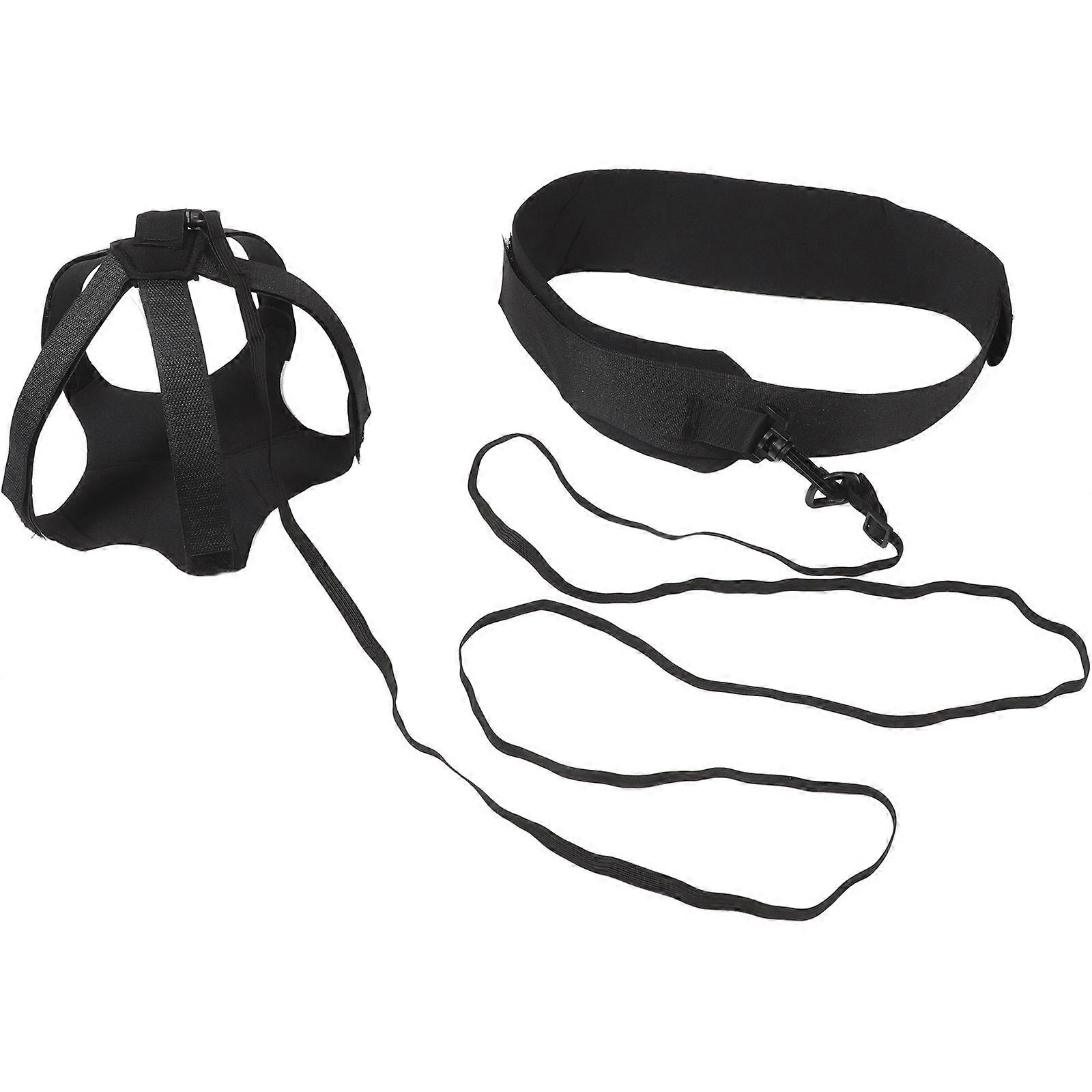 Volleyball Setting Trainer Aid For Solo Practice Use Rebound Waist Belt 1Set