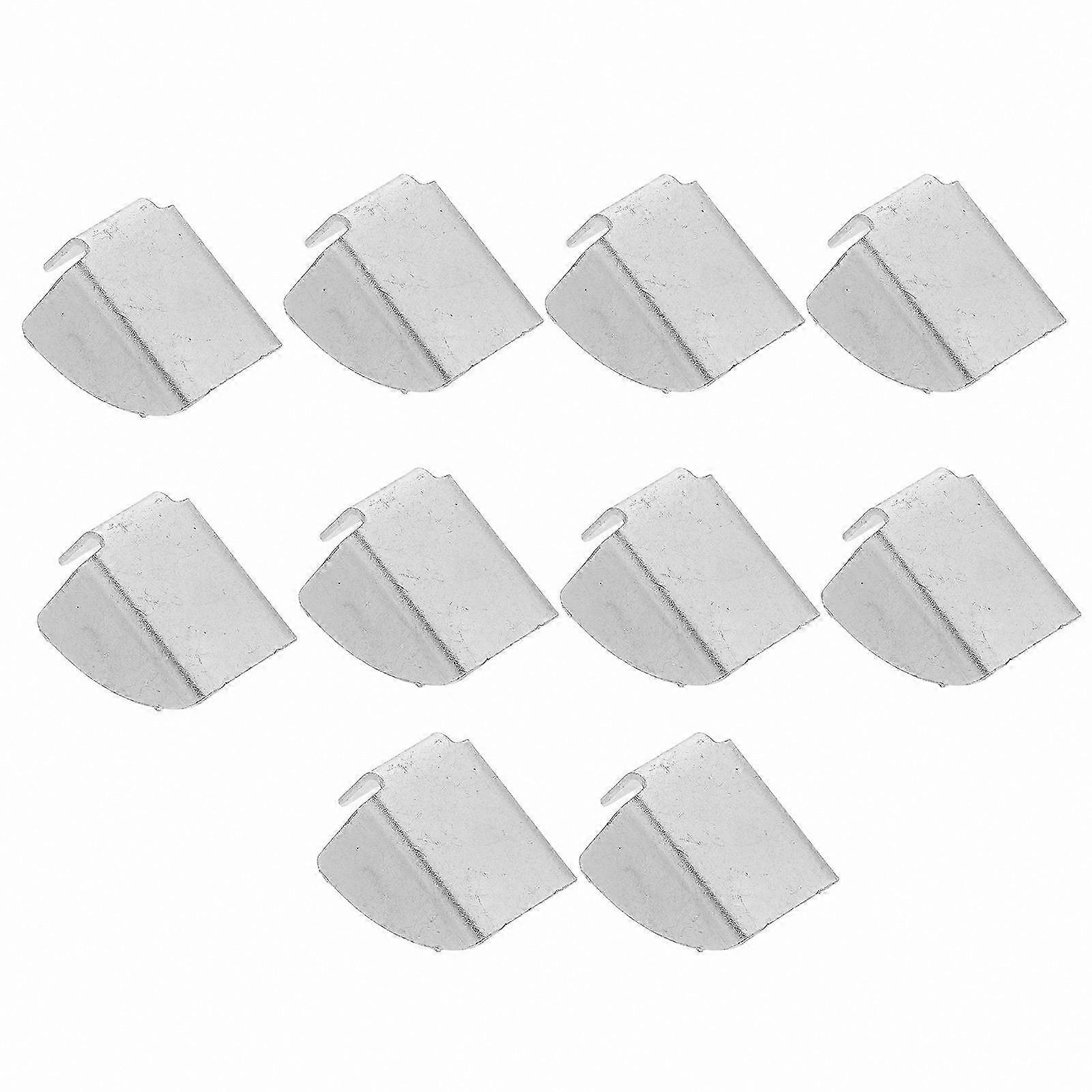 Heavy Duty Shelf Support Clips for Cabinets - 20 Pack Removable Brackets for Storage Shelving Hardware Closet Organizationкрепления