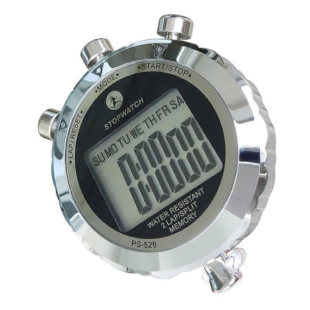 Sports Stopwatch Timer Professional Multi-Function Electronic Record Device For Racing Running Horse Racing Swimming 3.2*2.3CM Abs Material 1Pack