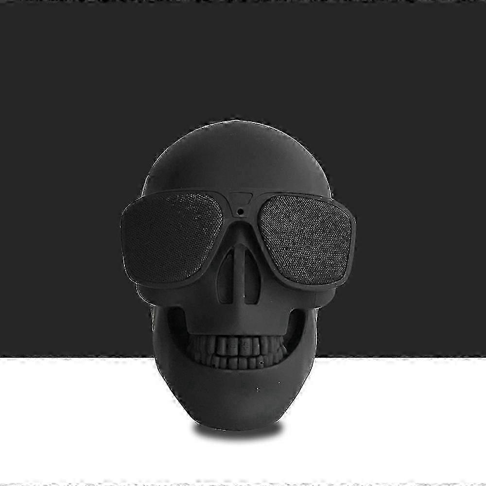 2025 Bluetooth Speaker Skull Head Shape Speaker Portable Mini Wireless Speaker