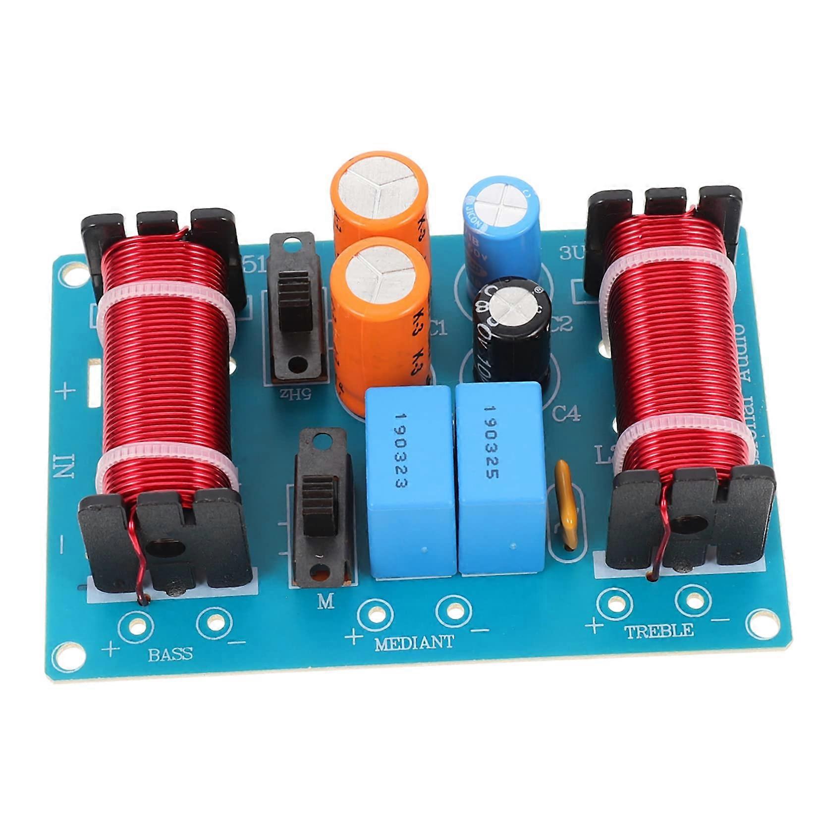3Way Passive Audio Crossover