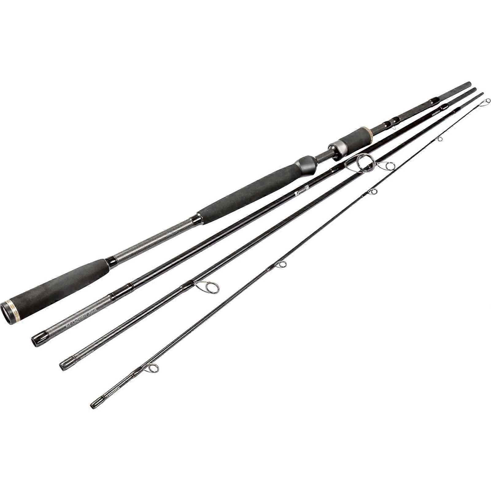 W3 338 cm M 730 g Spin 2ND Travel Rod for Sea Trout, Spinning Rod for Sea Trout Fishing, Sea Rod for Spin Fishing, Indicator Rod for Fishing Travel