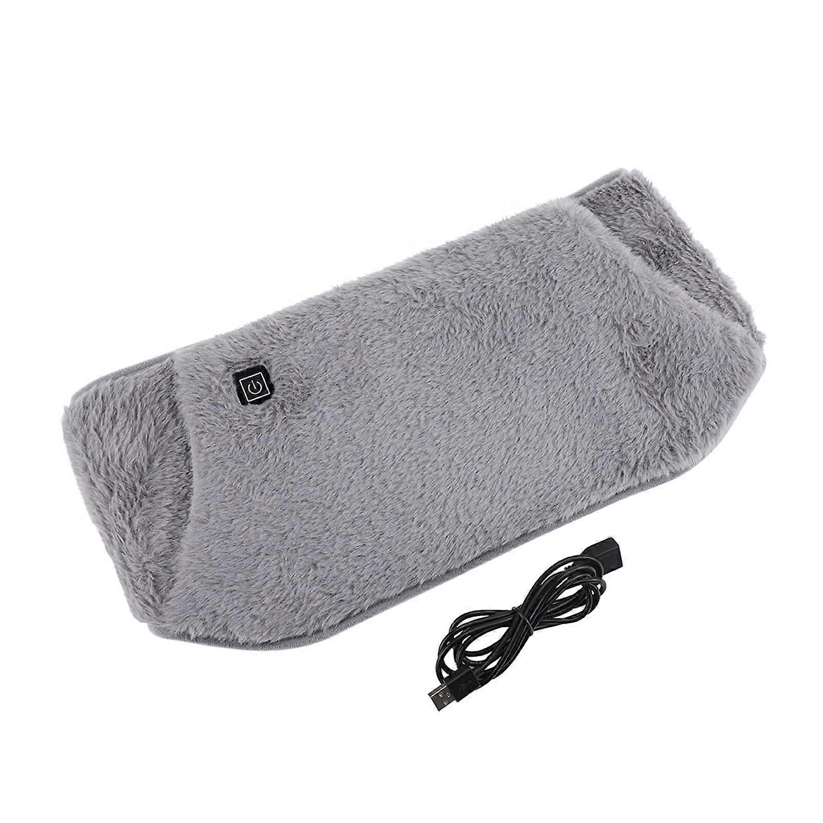 USB Electric Waist Warmer with Instant Heat, Adjustable Size, Soft Material, Portable for Comfort Anytime, Anywhere