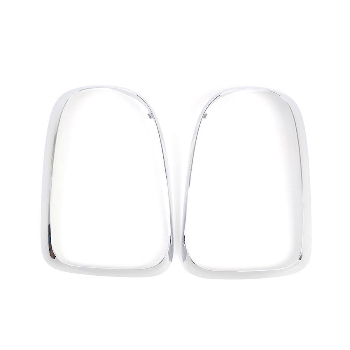 Chrome Rear Tail Light Lamp Cover Trim for Countryman F60 2015-2019 Taillight Frame 51712414989