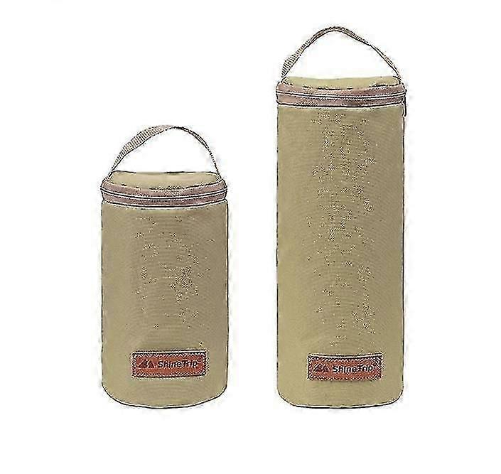 Secure Gas Canister Storage Bag for Safe UK Camping Trips