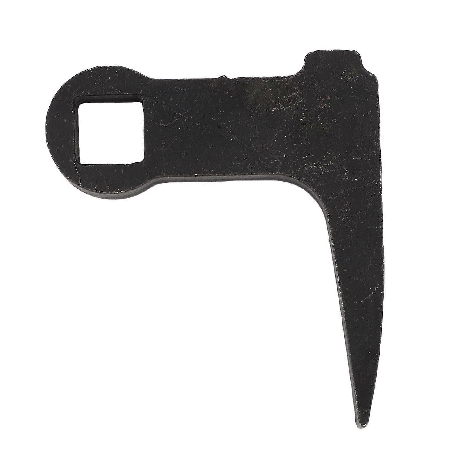 Lshaped socket adapter head 1/2 inch hole 90° bend halfwave extension tool for tight space car