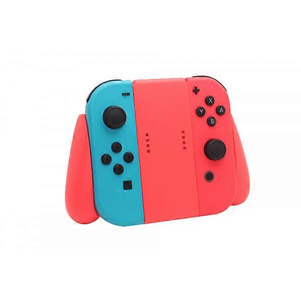 אחיזת נוחות למתג נינטנדו - בקרי Joy-Con אביזרי משחק מחזיק שלט ג'ויסטיק כף יד