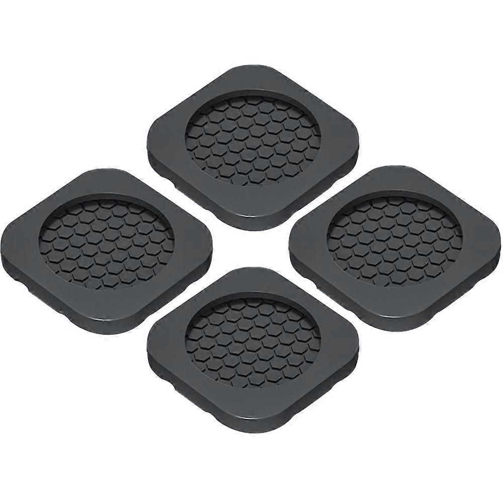 4Pcs Washing Machine Anti Vibration Raised Pads Universal Non Slip Noise Reduction Silicone Feet Mat