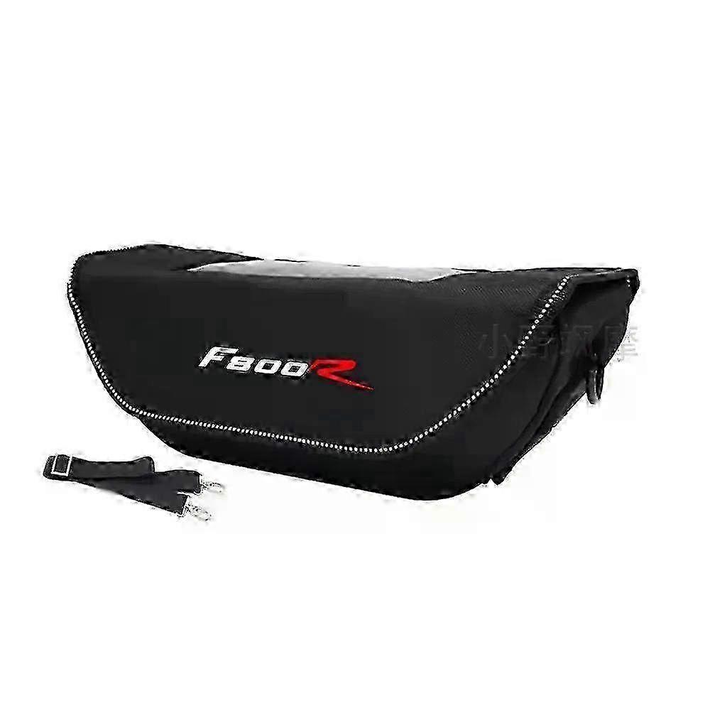 Waterproof Universal Motorcycle Handlebar Bag for Travel & Navigation, Fits Most Models Including F800R