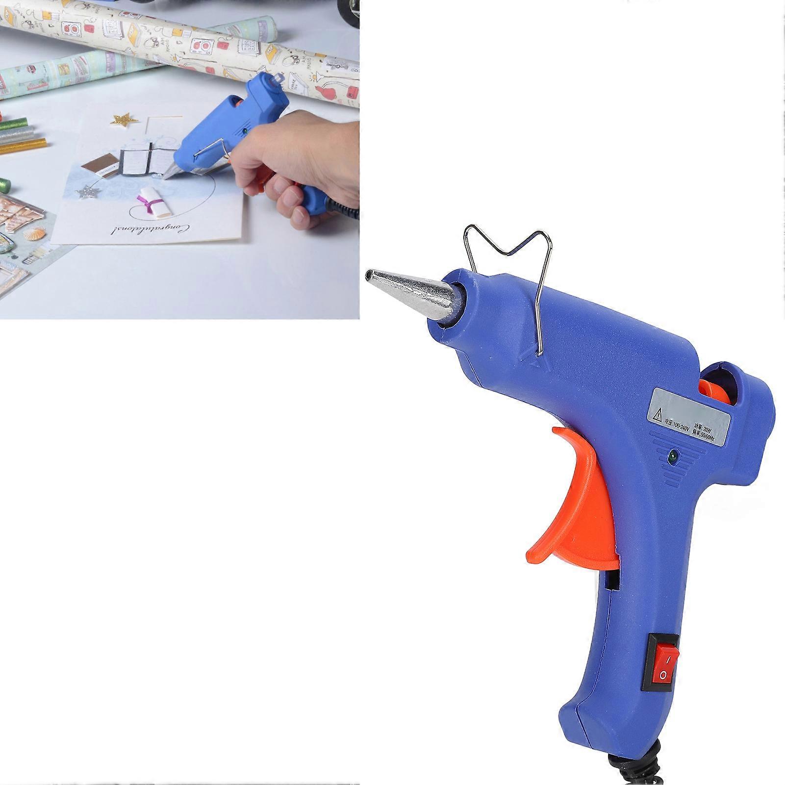 Hot Glue Gun Mini Constant Temperature Electric Hand Gluing Tool for