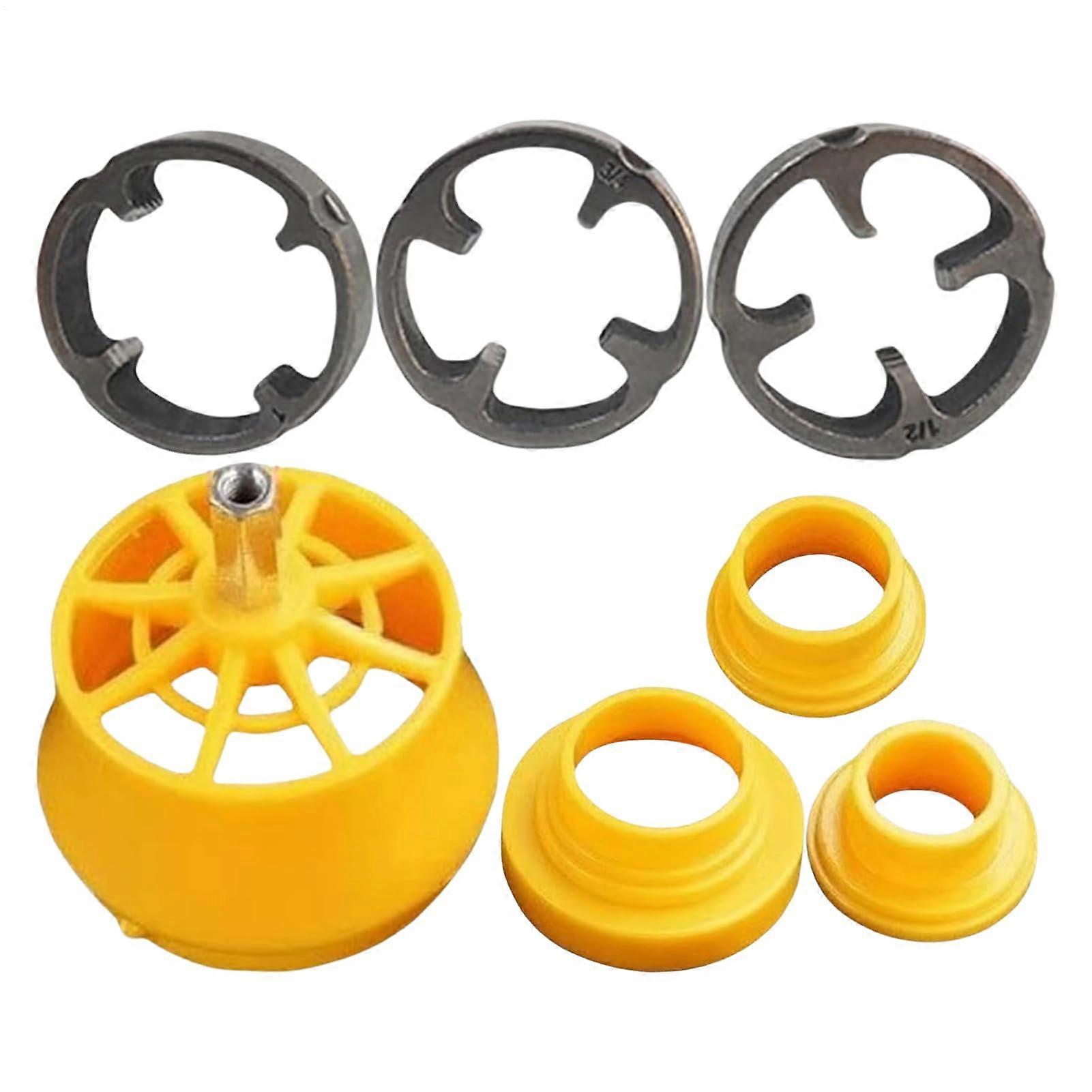 Ratchet Pipe Threader Kit Thread Maker Tool Set for PVC Pipe Plumbing Kit