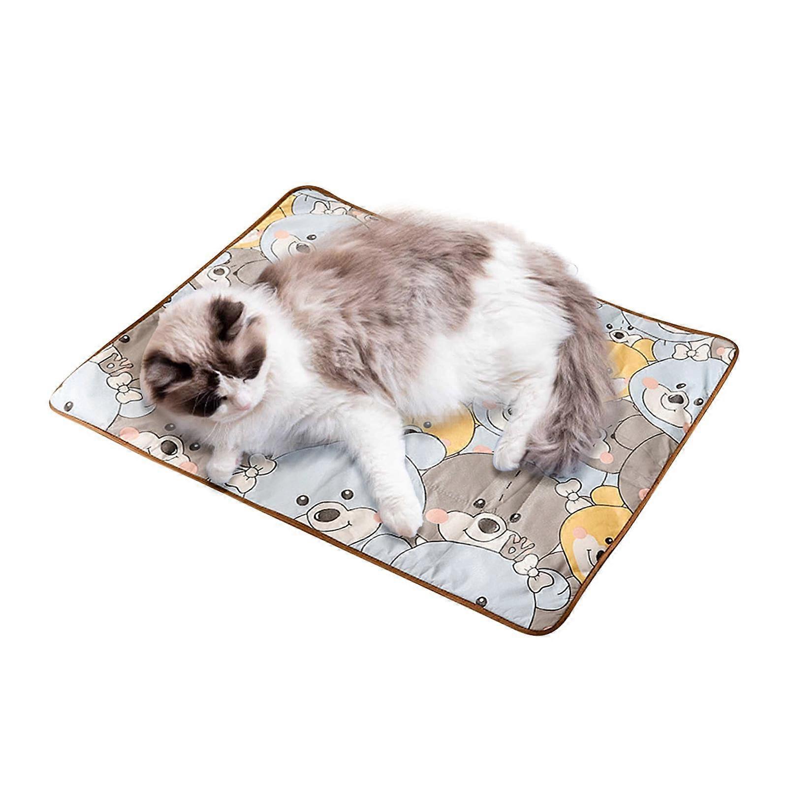 Reusable PIPI Pads for Dogs, Washable Non-Slip Puppy Training Mats, Multi-Season Potty Pads, Large Size 02