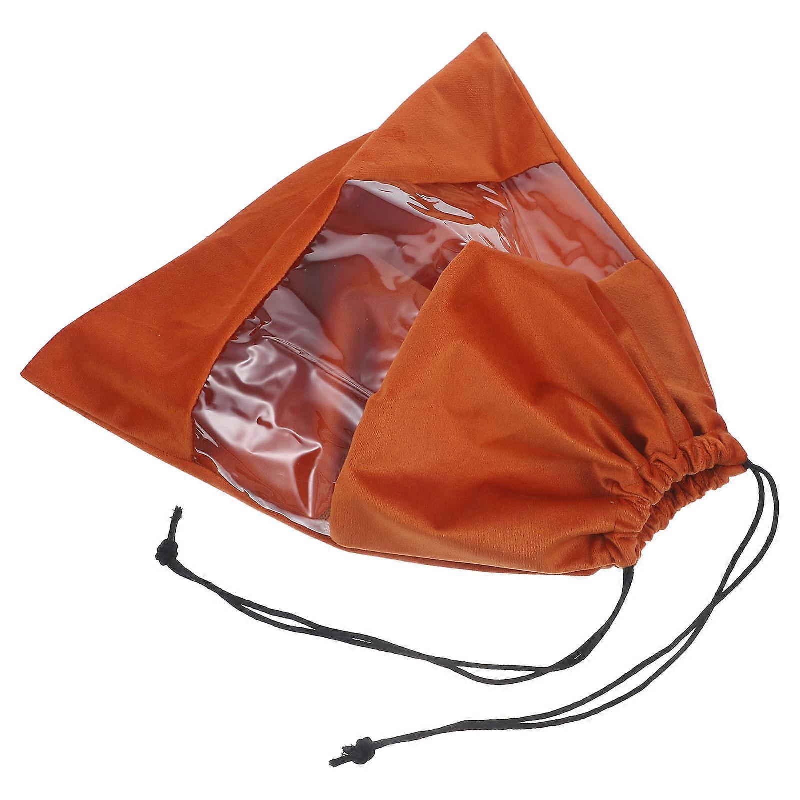 Travel Hair Dryer Storage Bag with Drawstring Closure – Compact Organizer Pouch for Low Wattage Hairdryers, Jewelry & Personal Items – Lightweight