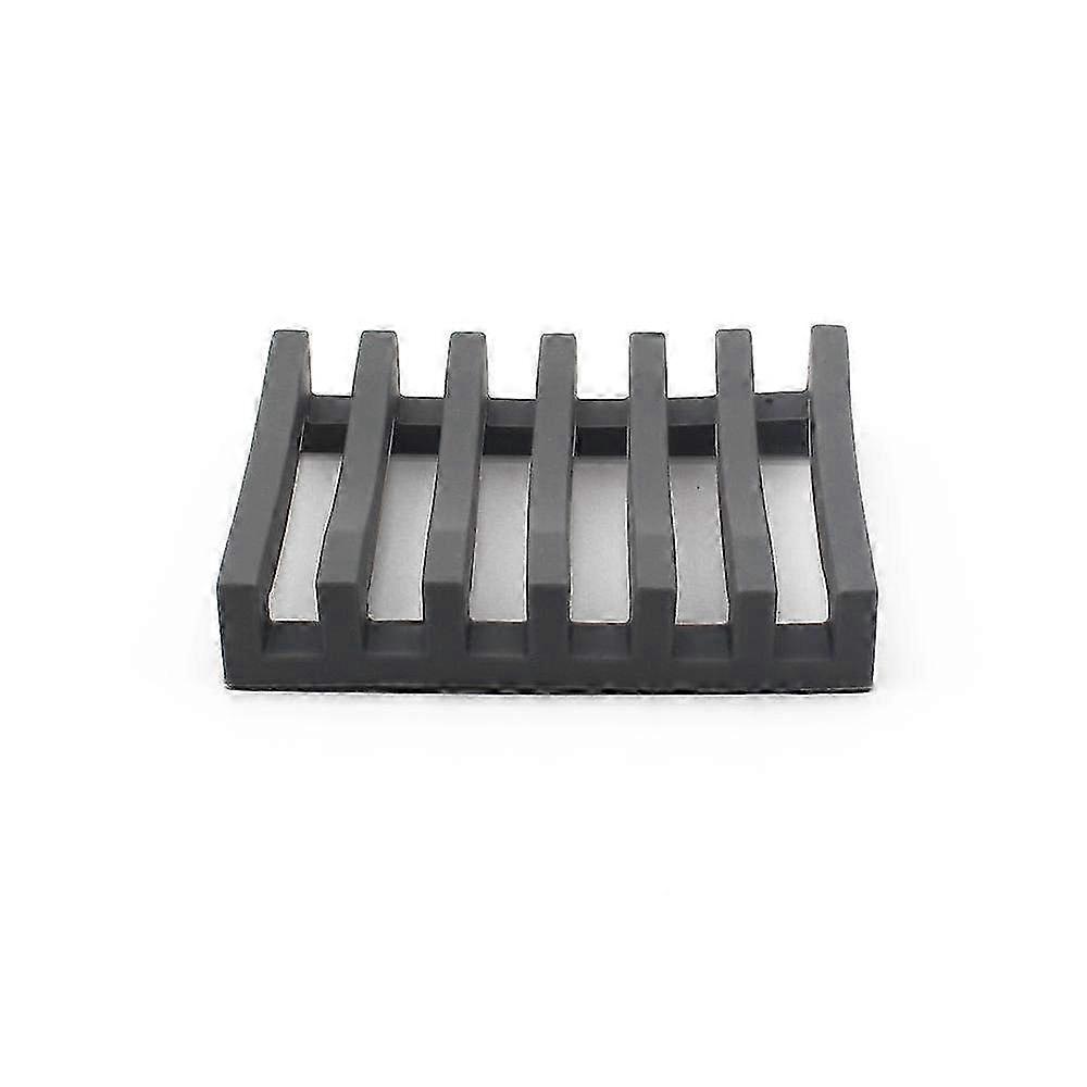 Perforation-Free Silicone Soap Box Drain Rack - Large Soap Tray for Bathroom Essentials & Organized Soap Storage
