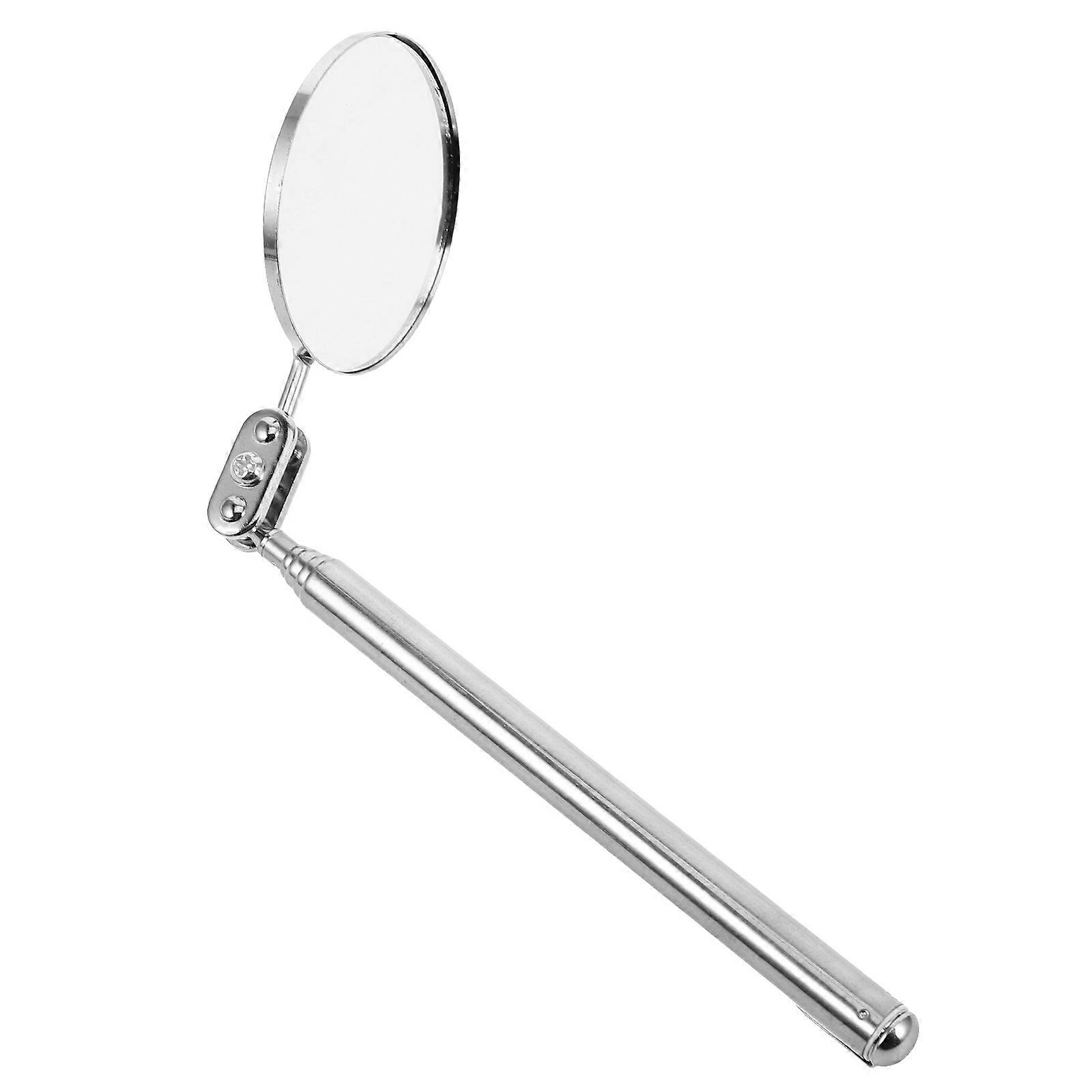 Telescopic Machine Telescoping Inspection Mirror Tool Automotive Maintenance Metal Pipeline Inspection 50.00X5.00X1.00CM 1Pack