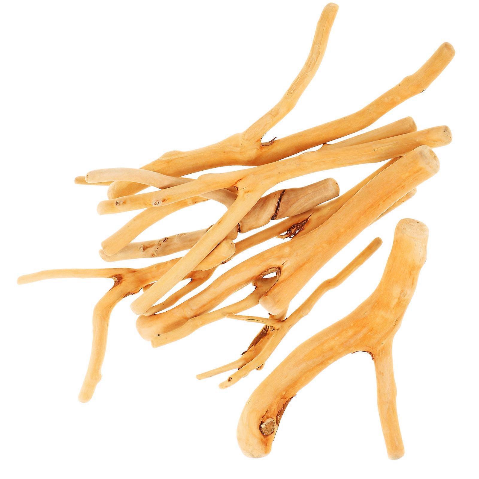 Wooden Sticks for Crafts and Decoration with Ample Supply in Khaki Color Perfect for Diy Projects 1