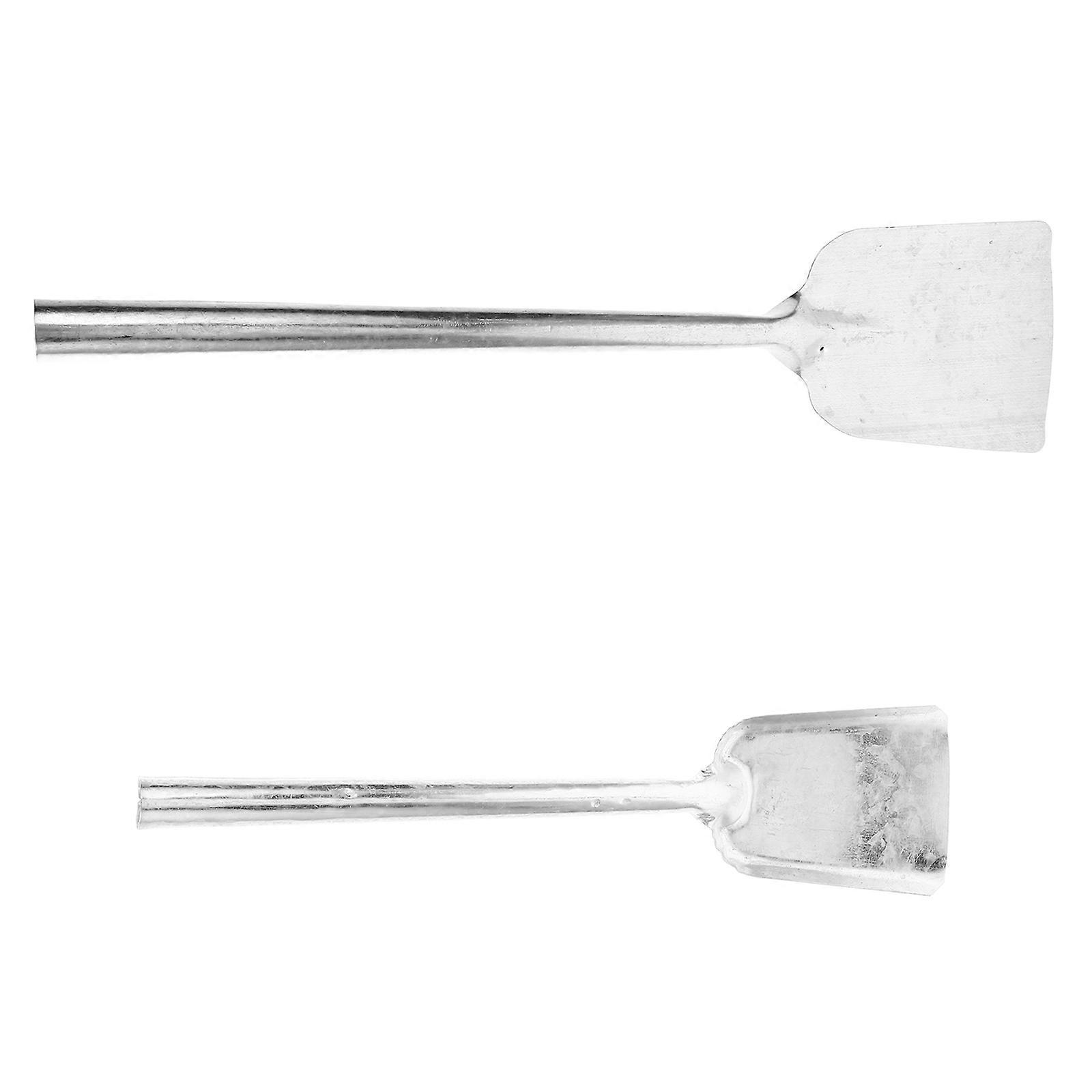 Silver Lowcarbon Steel Replacement for with Construction and Efficient Cleaning 2pcs