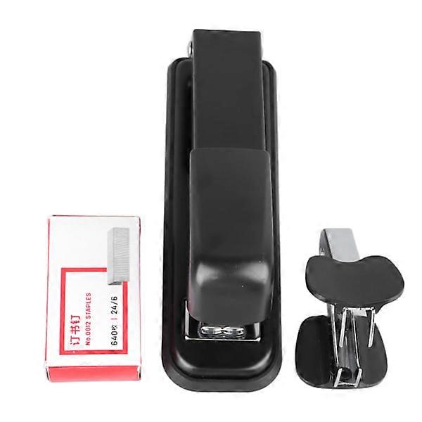 Stapler Value Pack 3 in 1 Metal Stapler Set Portable Safe Desk Stapler Set for Office Classroom Dorm