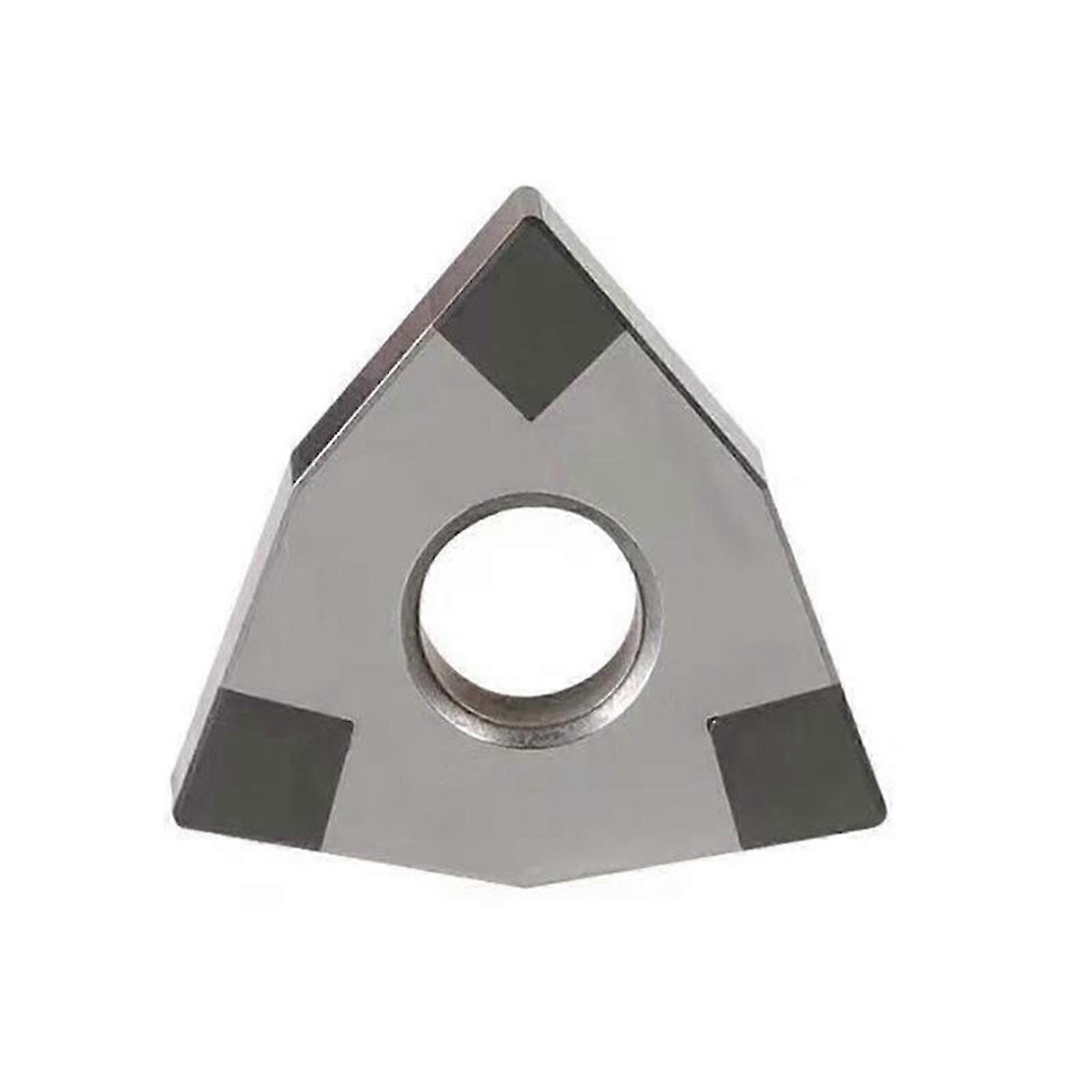 WNMG080404/408 CBN Lathe Inserts for Hardened Steel, Cast Iron Turning Tool Tips hwy