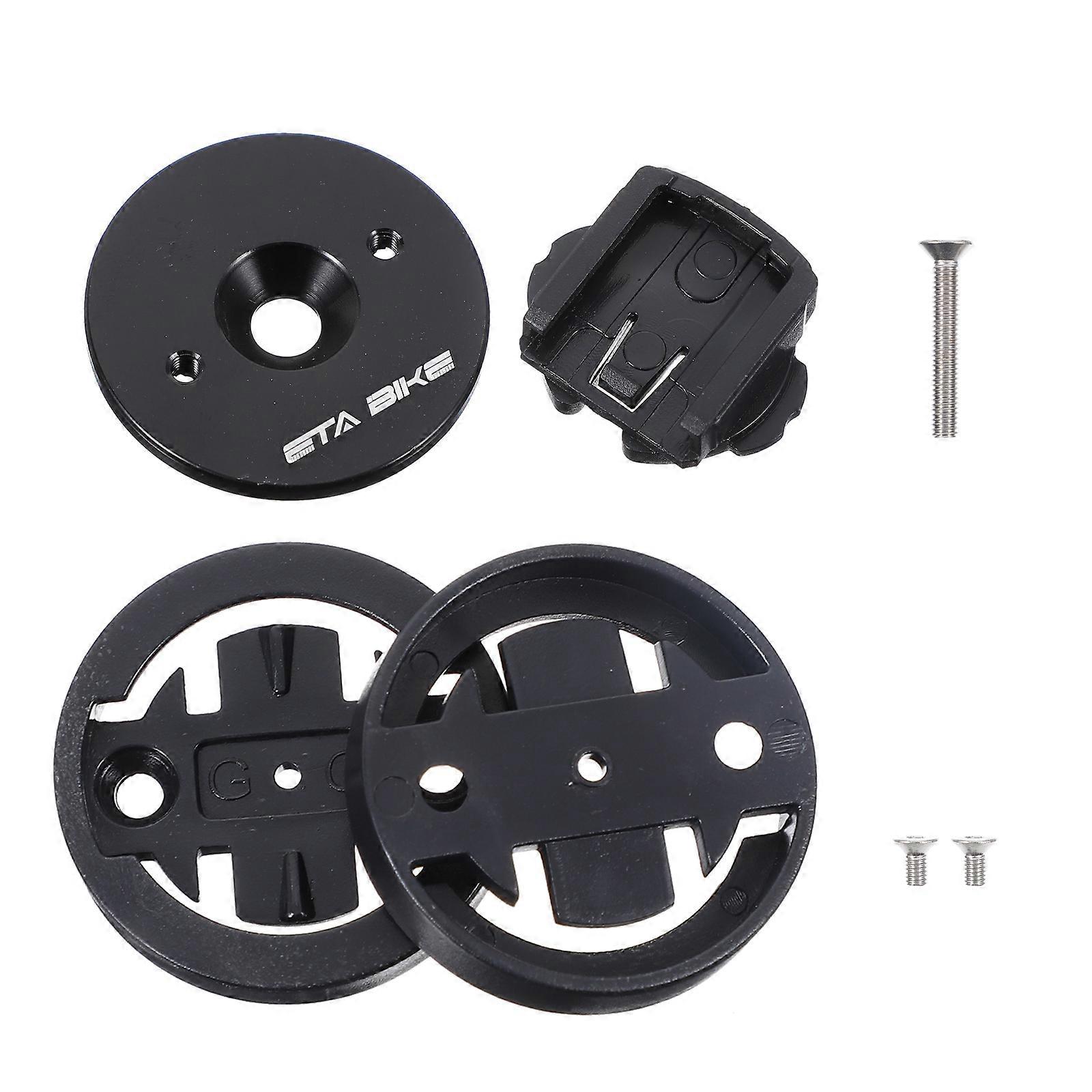 Cycling Handlebar Riser Block Bike Computer Fixed Mount Bike Stopwatch Practical Durable Modification Bracket 3.6cm x 3.6cm x 0.5cm 1 Set