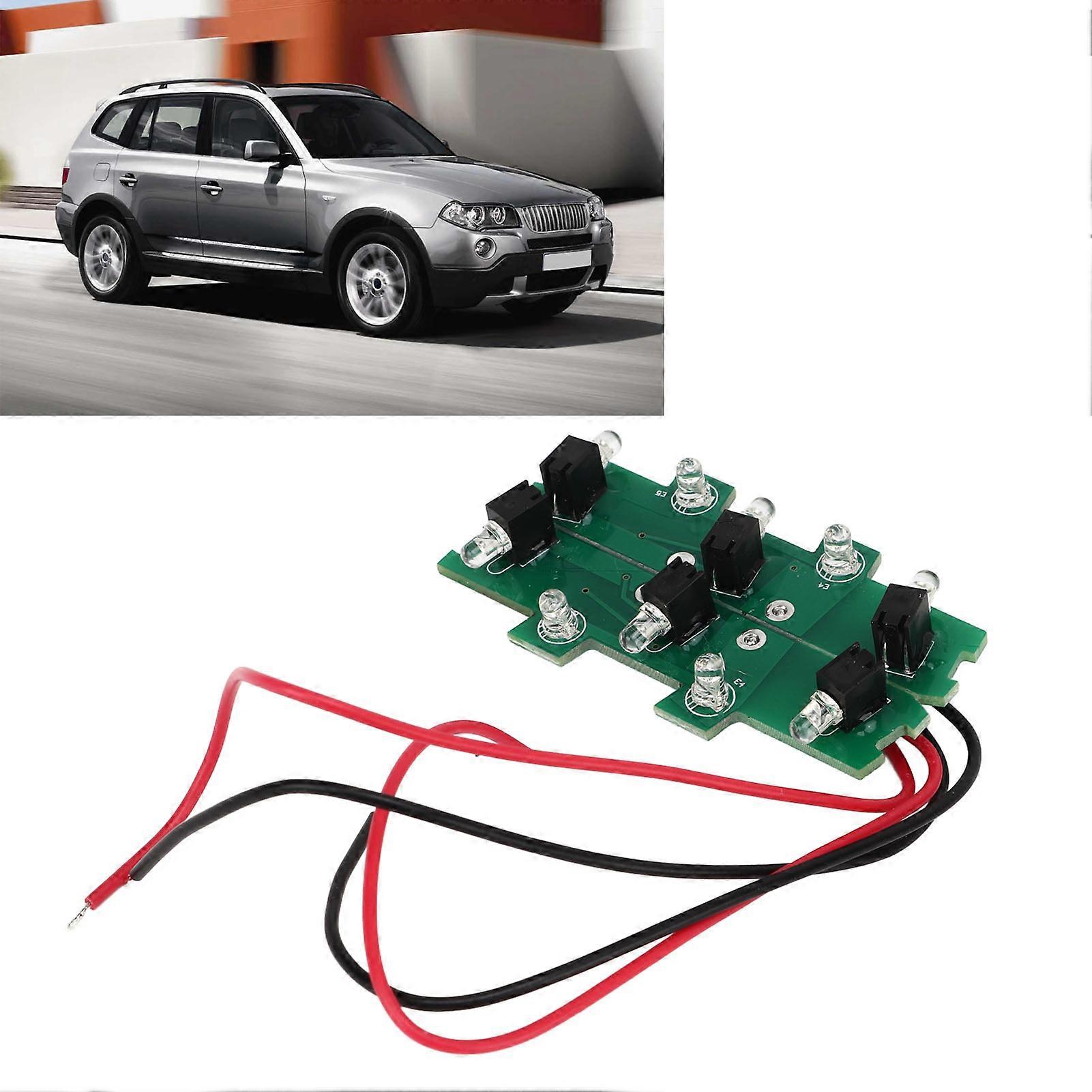 External Taillight Repair Chipboard 7162210 High Performance Outer Tail Light Board for X3 E83 2007‑2010 