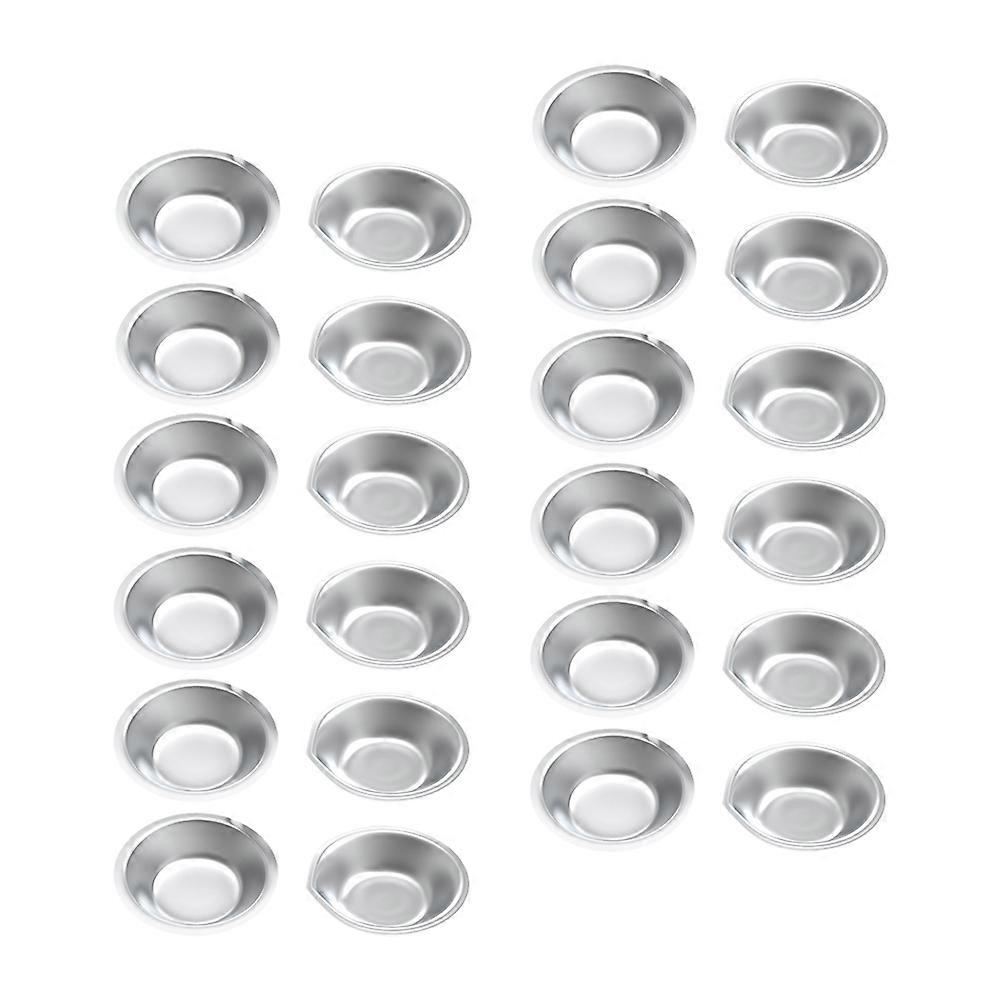 24pcs Durable Paint Mixing Trays & Pallets for Artists, Hobbyists & Students – Includes Spout & No Spout Designs for Painting Projects
