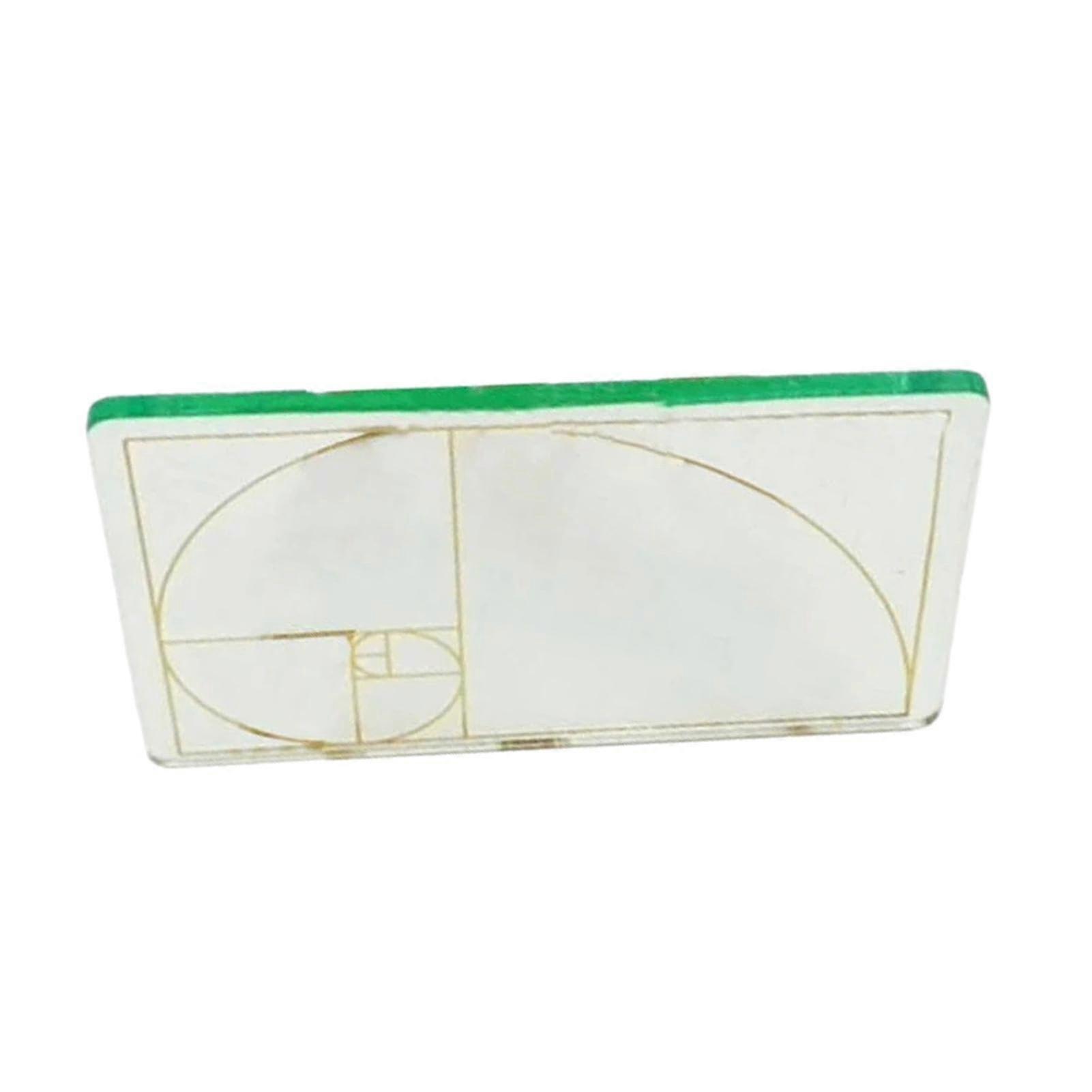 Composition Viewer Finder Vernier Caliper With Golden Cut For Painting Golden Ratio Finder Tool