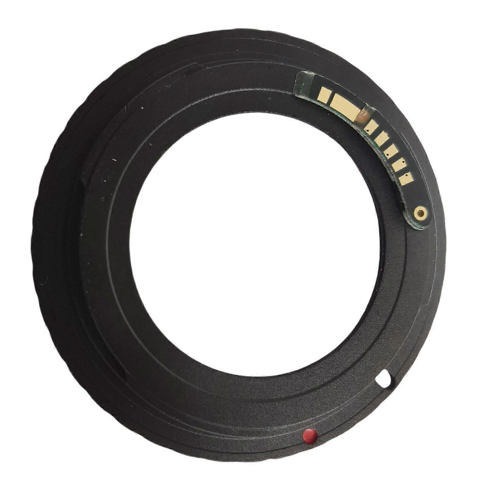 Objective adapter rings for M42, conversion to camera, professional converter, supports various photography scenarios, lightweight camera accessory.