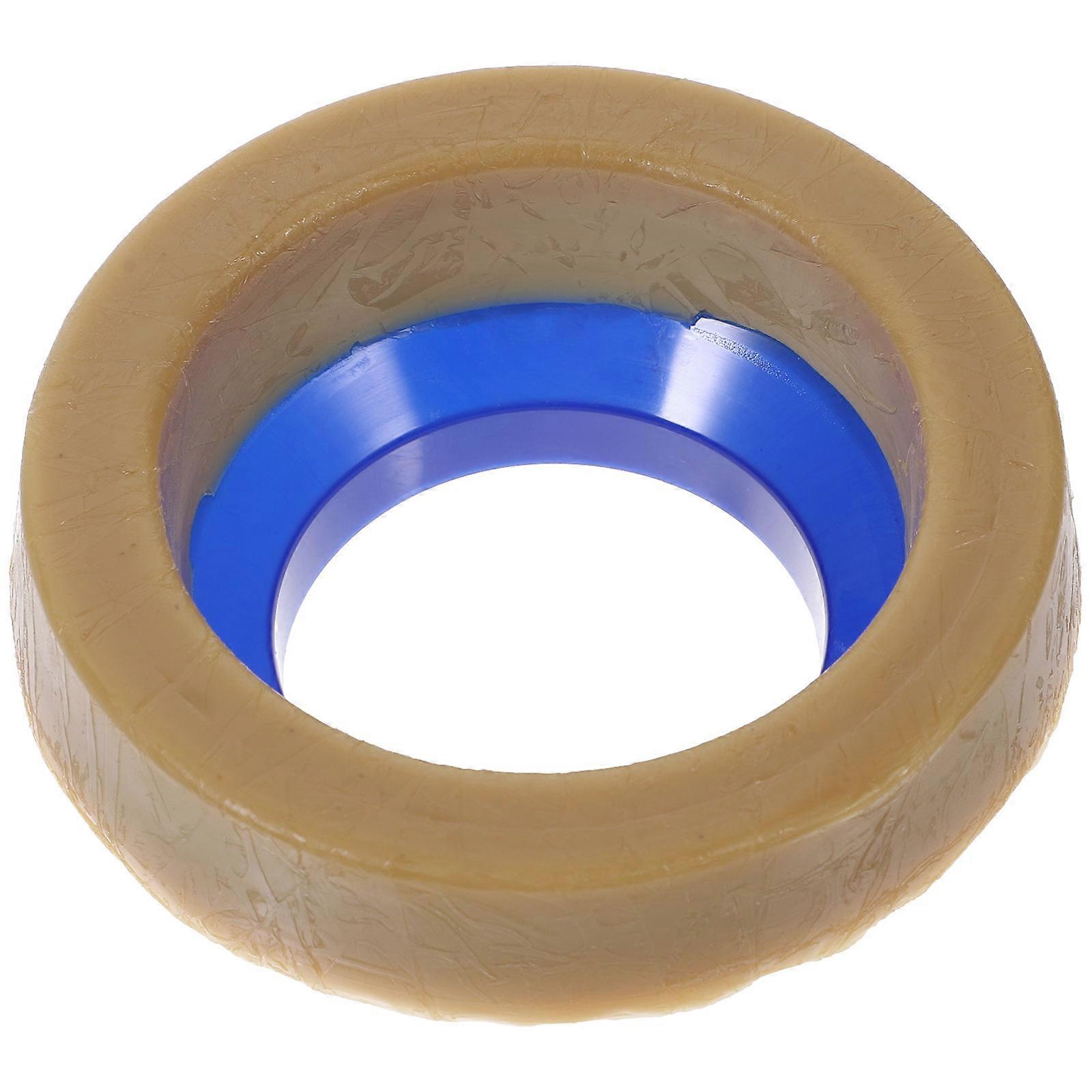 Rubber Toilet Bowl Ring Professional And Practical Prevent Bad Smell For Bathroom Toilet 1Set