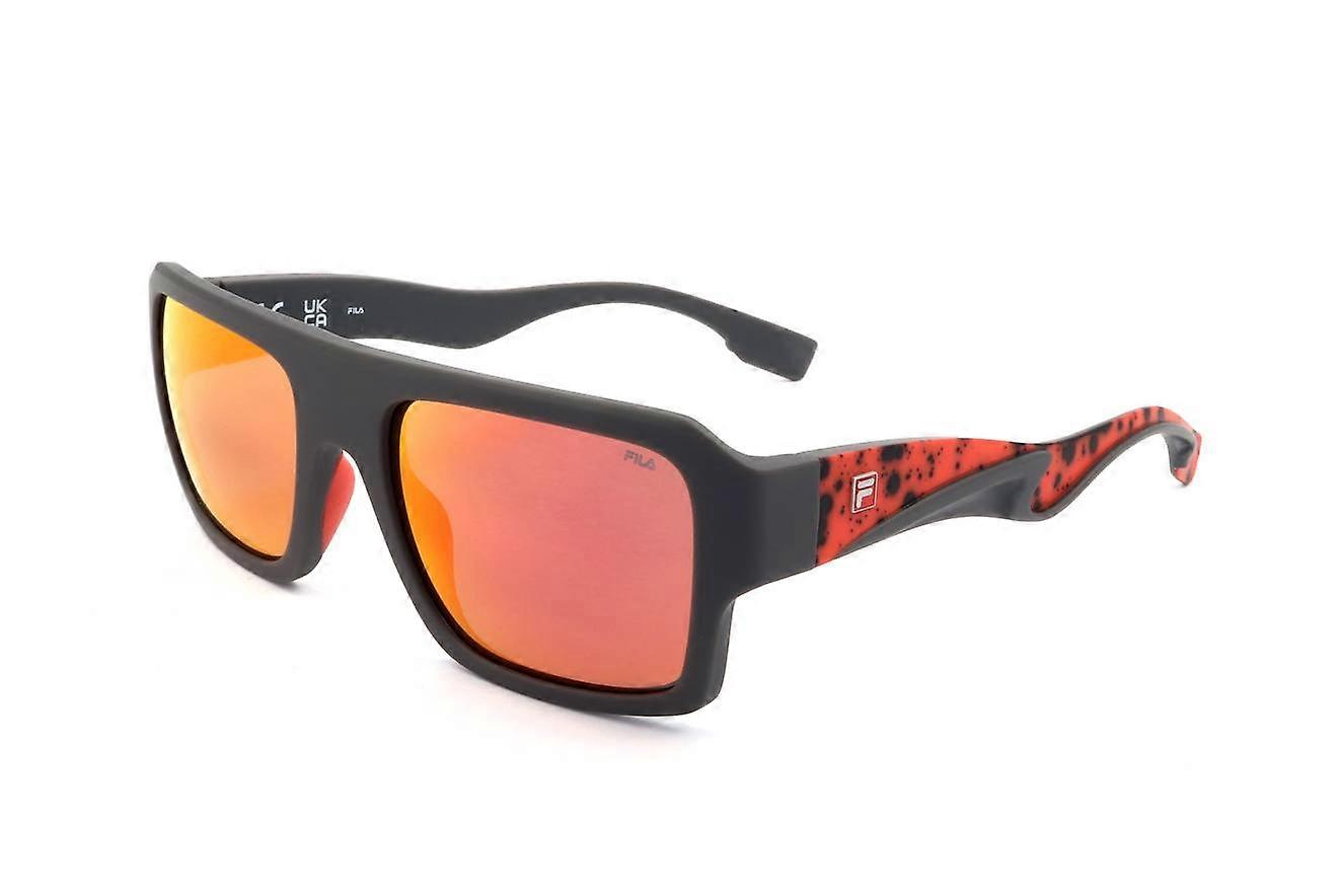 Sunglasses Fila SFI462 I41P Grey SCURO OPACO 56/20/145 MAN