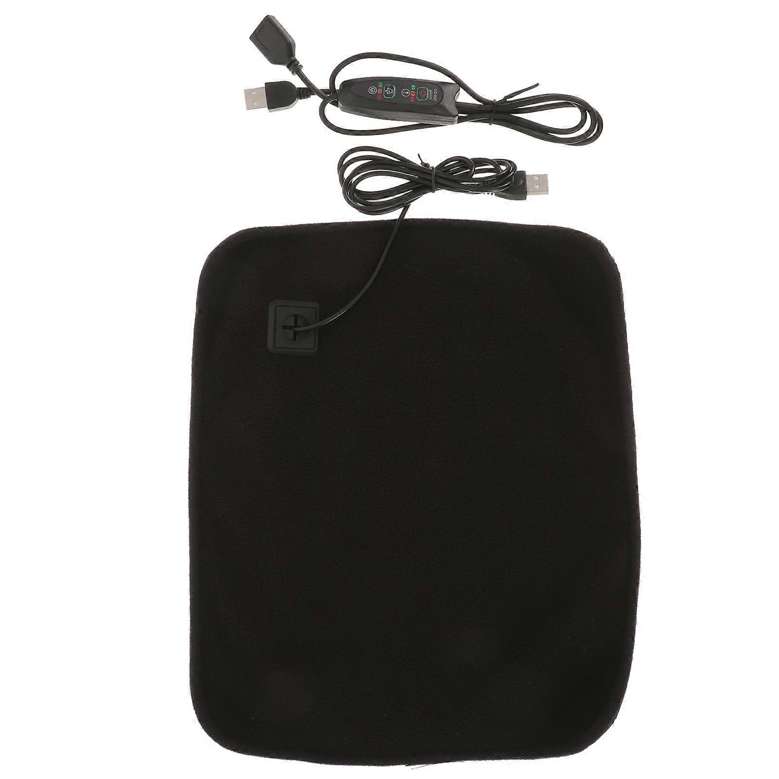 Pet Warming Pad Safe Heating Mat For Reptile Pets And Small Dogs 30x25cm Temperature Control 1Set