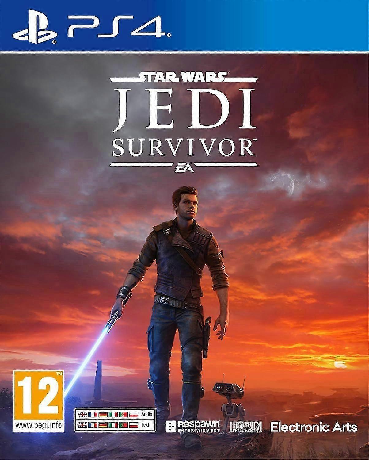 Star Wars Jedi Survivor PS4 Game