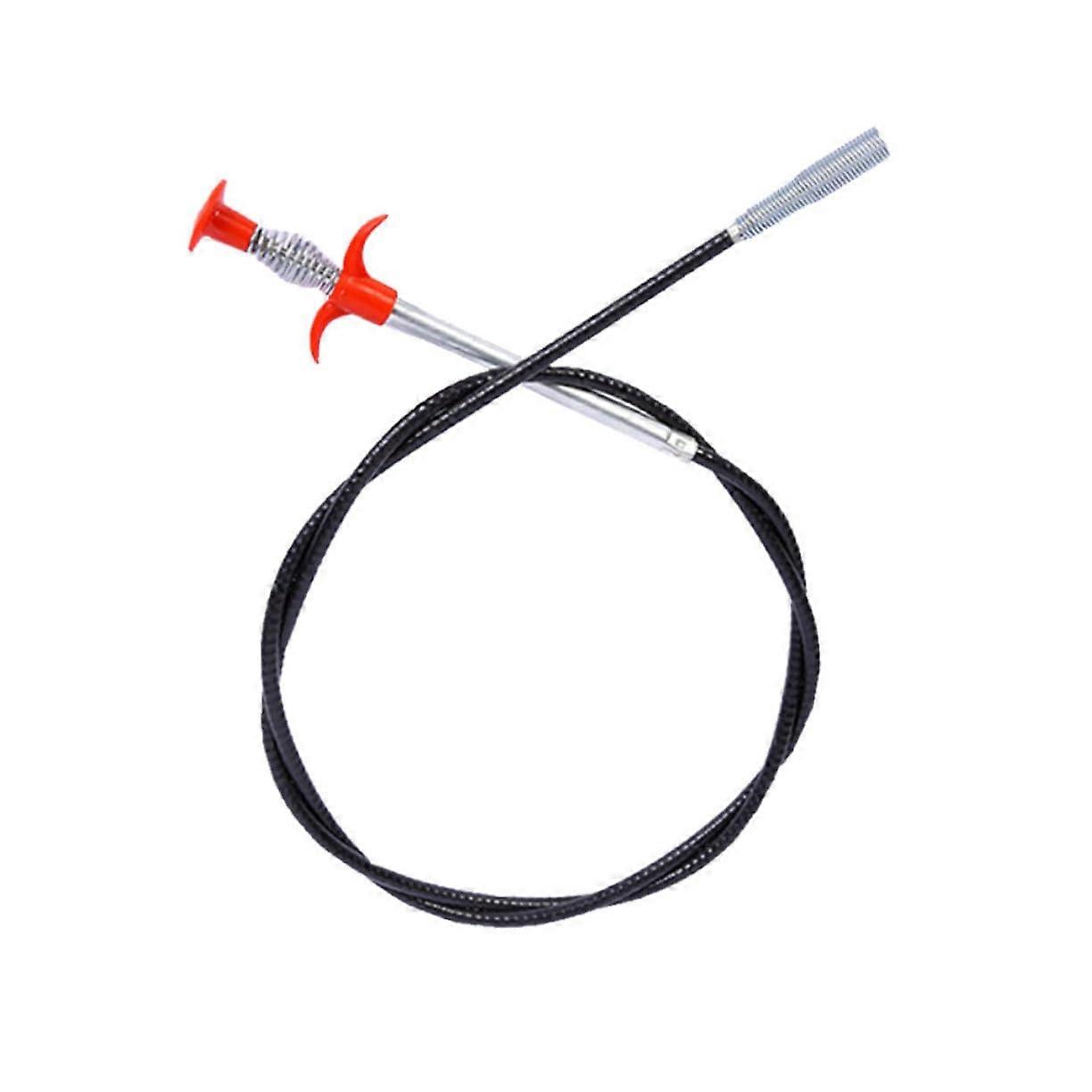Drain Pipe Excavator Tool with Four Claws for Sink Kitchen and Bathroom Flexible Durable Easy to Use
