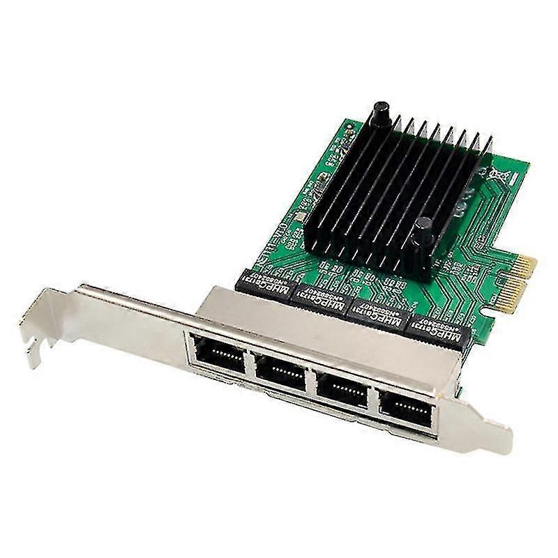 Pci-e X1 Gigabit Pci- 4 Port Etet Rtl8111f Etet Lan SZRH A-S