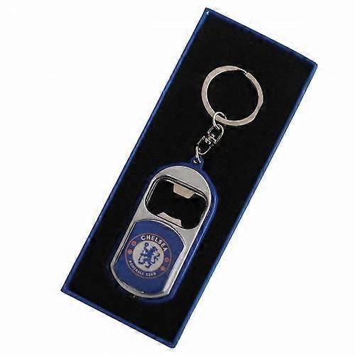 Chelsea FC Bottle Opener Key Ring With Torch