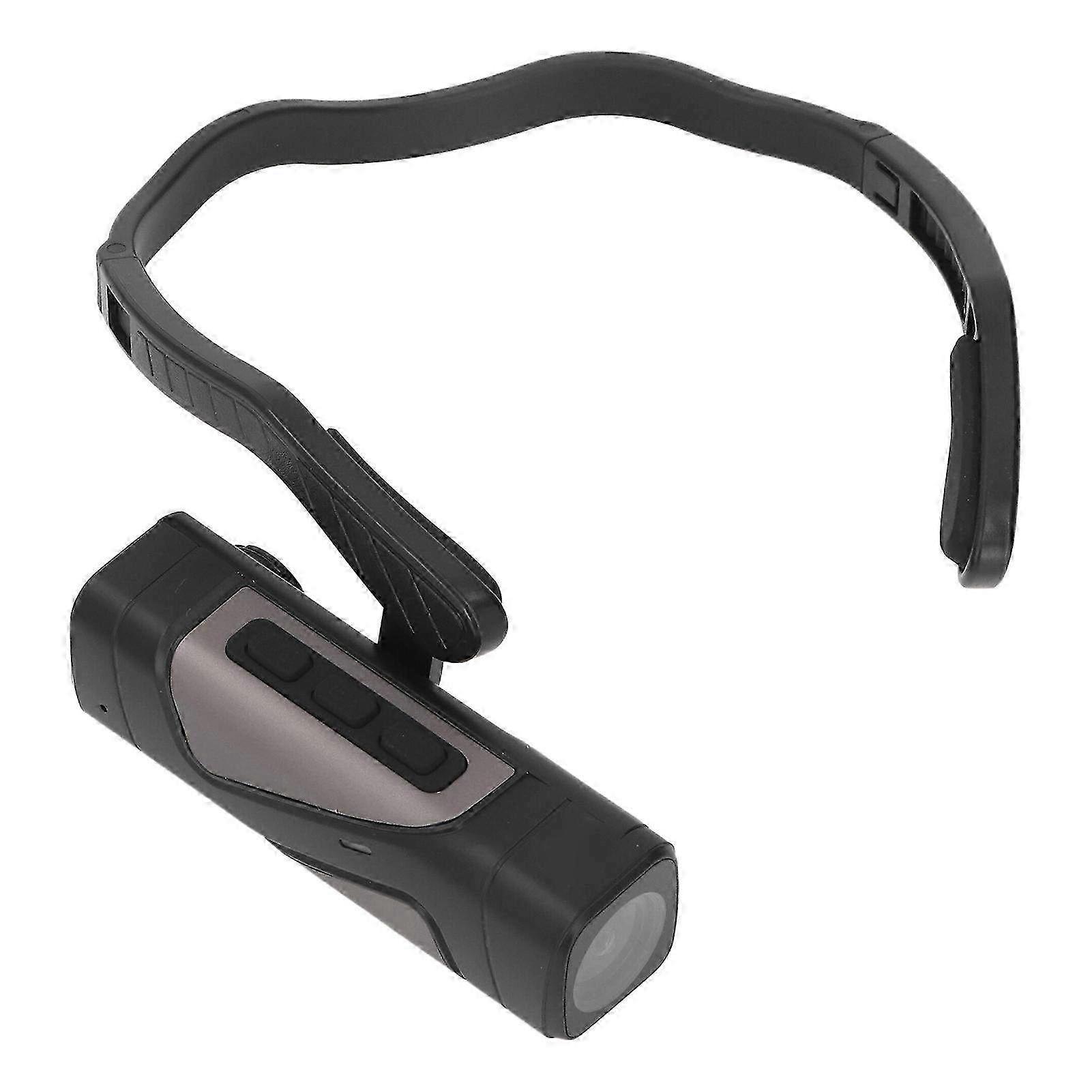 4K Wireless Head Mounted Camera with Anti-Shake - Multifunctional Video Recording Device for Action & Adventure Activities
