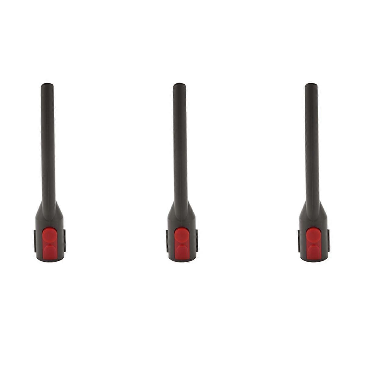 3X Crevice Tool Head Brush Nozzle Accessory Attachment Replacement for V10 V8 V7 Sv10 Sv11 Cordless