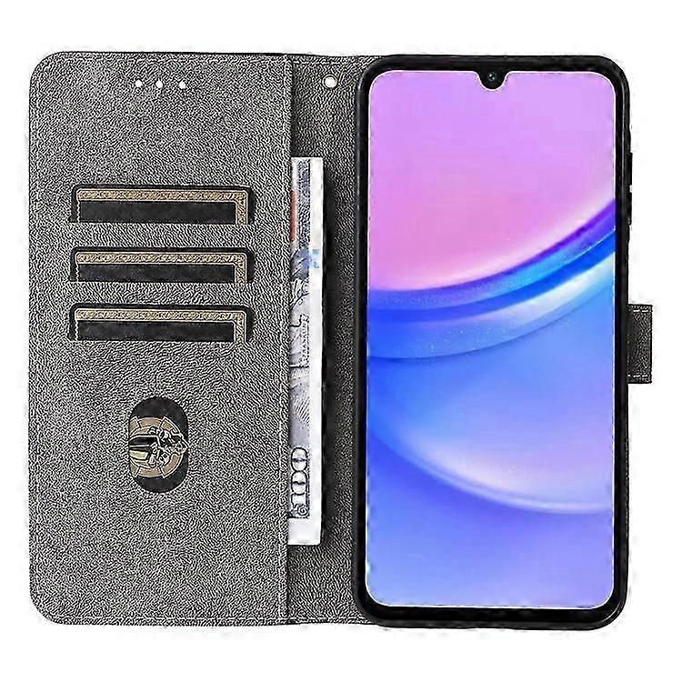 متوافق مع Samsung Galaxy A26 5G Wallet Case RFID PU غطاء جلد عرض الحامل