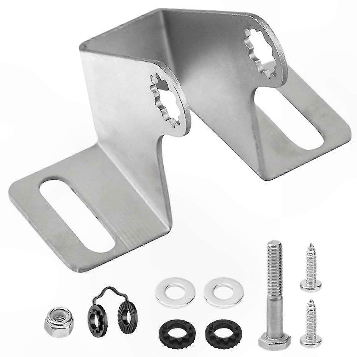 Transom Mount Bracket for Lowrance TripleShot Transducer