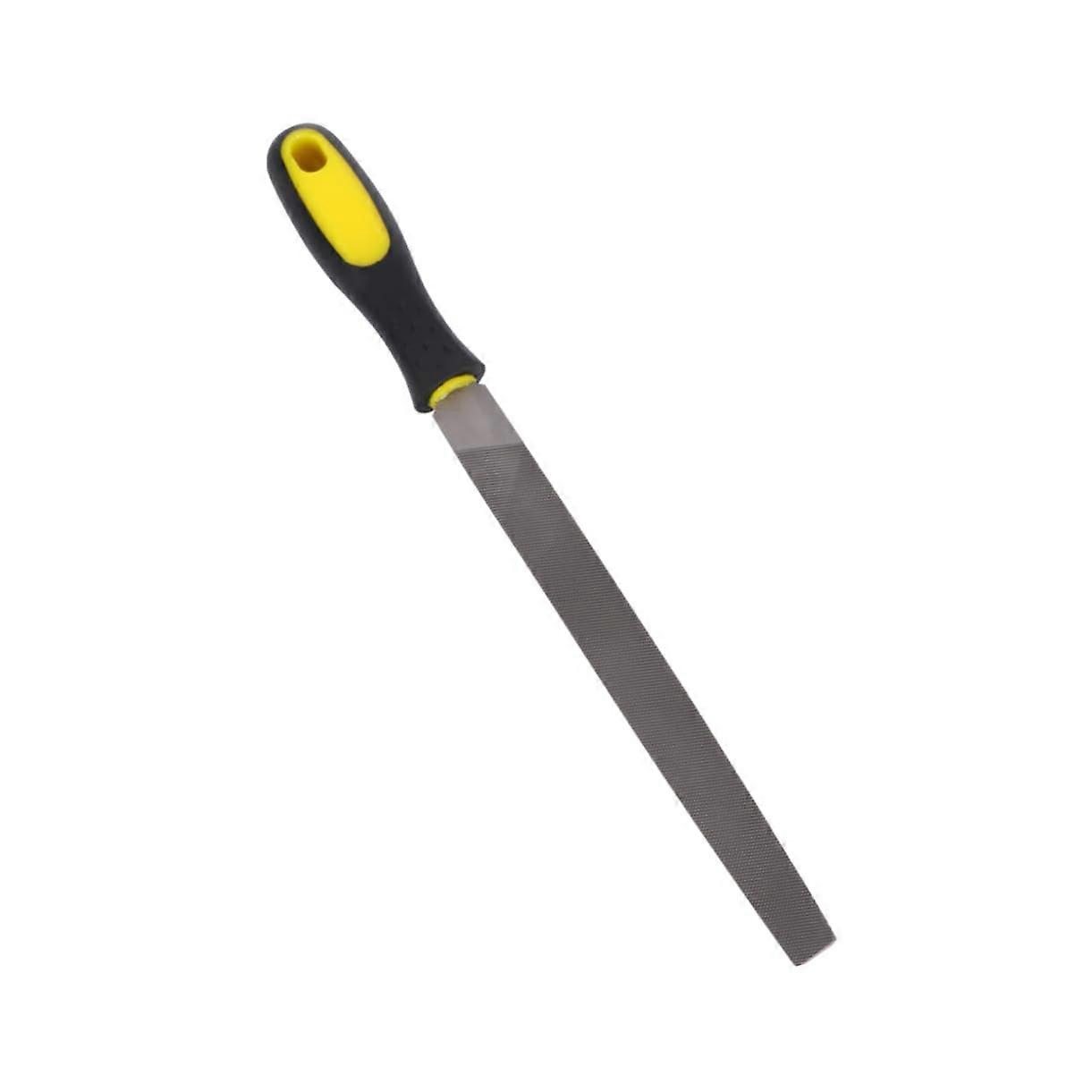 Sharpening Files For Mechanics, Steel File, Black, 31.00x2.50x1.00 cm