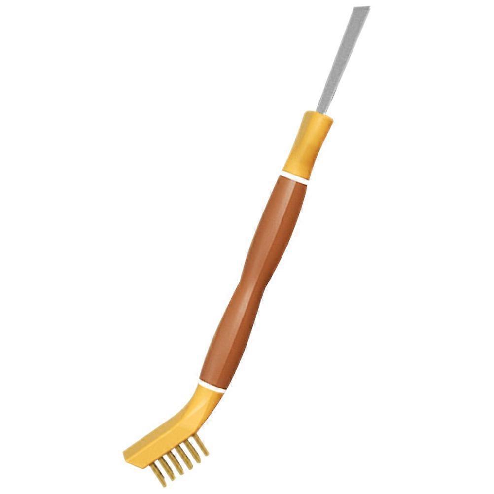 Kitchen with Brush 2 in 1 Cleaning Tool for Kitchen and Bathroom