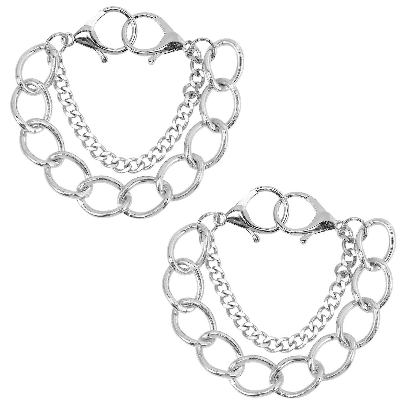 Adorable Shoe Charms, Securely Attachable Chains to Enhance Any Footwear Style