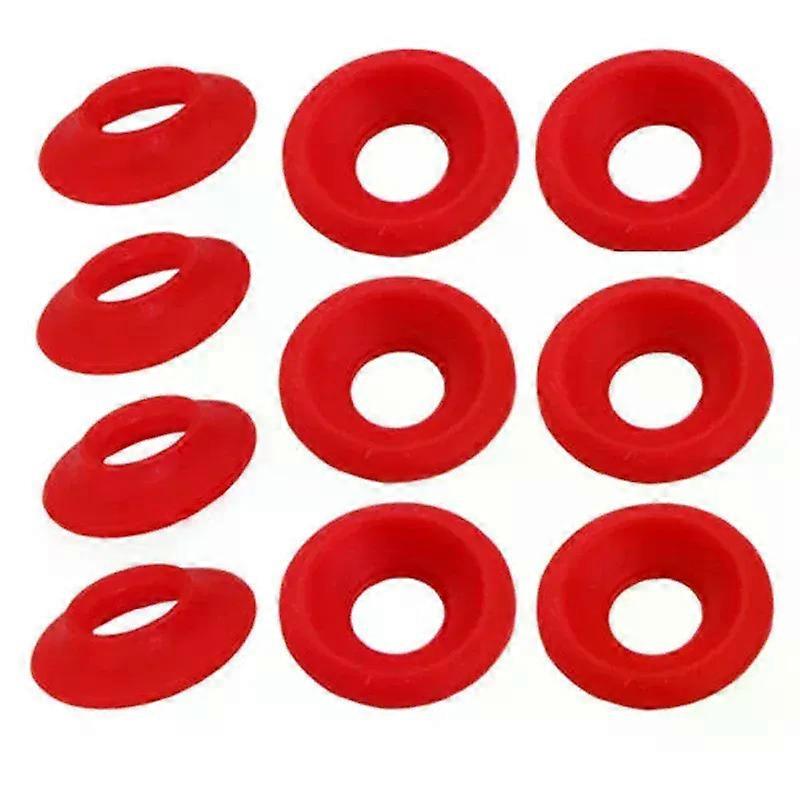 25Pcs Silicone Rubber Gaskets Washers Backs For Grolsch EZ Cap Swing Top Bottle Cap Home Brew Beer Soda Bottle Seal Bar Acces